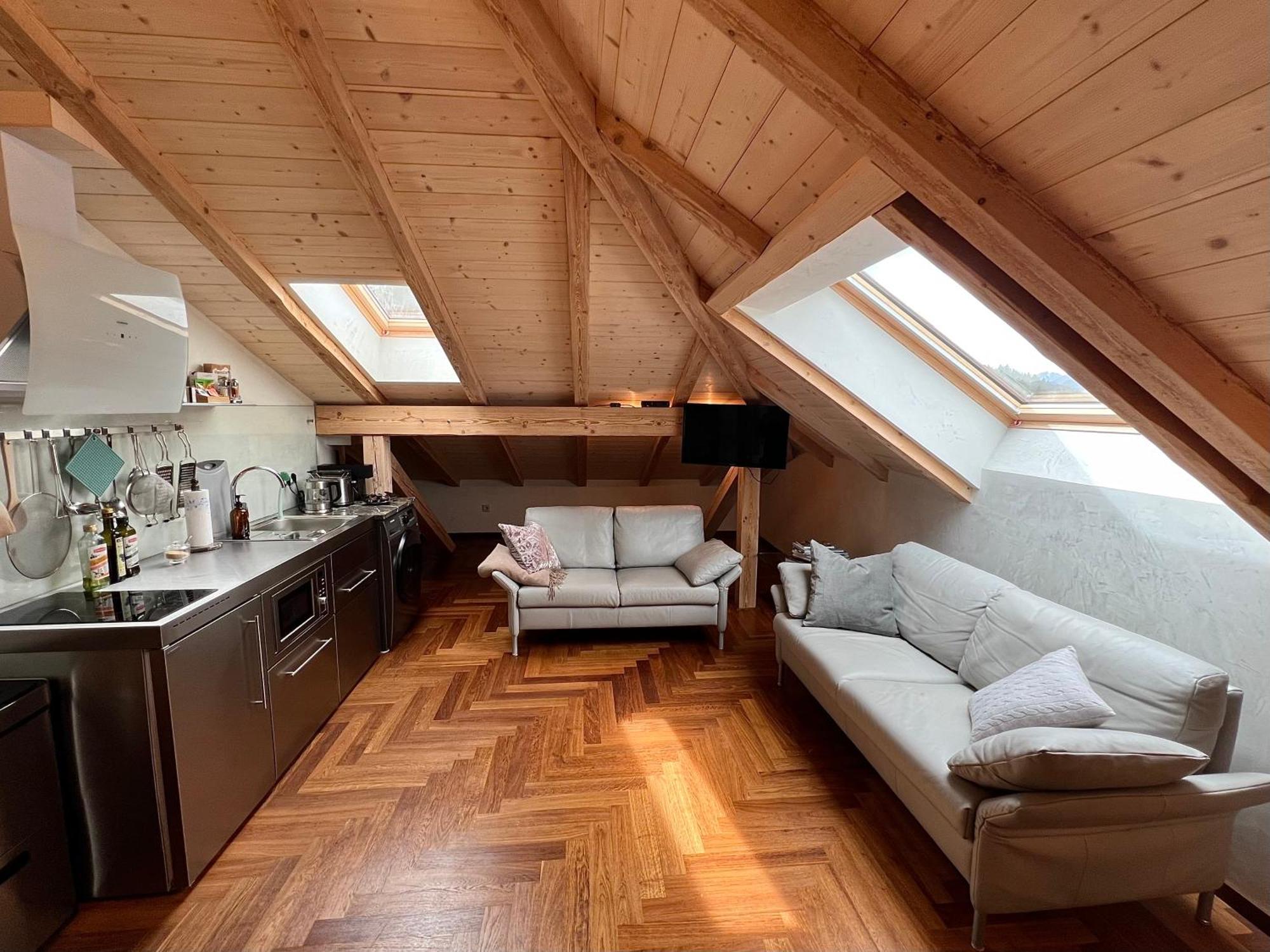 Haus Am Berg, Apartment 954 Hm, 82493 Klais Krün Eksteriør billede